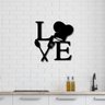 ps decor love confeitaria preto