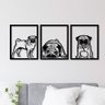 ps decor pug preto
