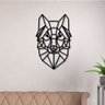 ps decor lobo preto
