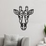 ps decor girafa preto