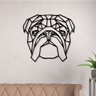 ps decor bulldog ingles preto