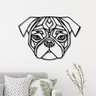 ps decor pug preto