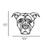 ps decor pitbull 40 30