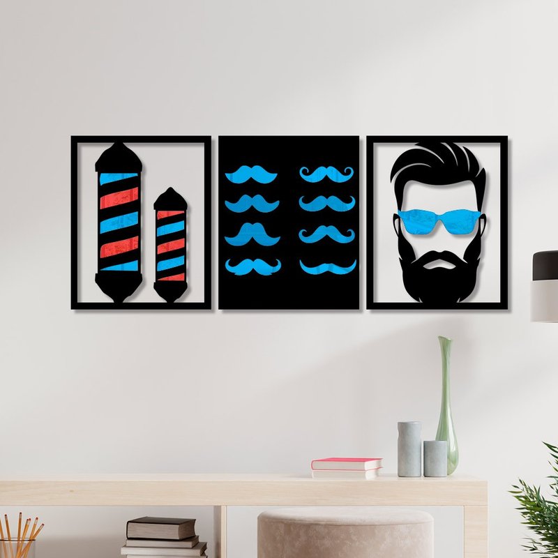 ps decor barber shop azul