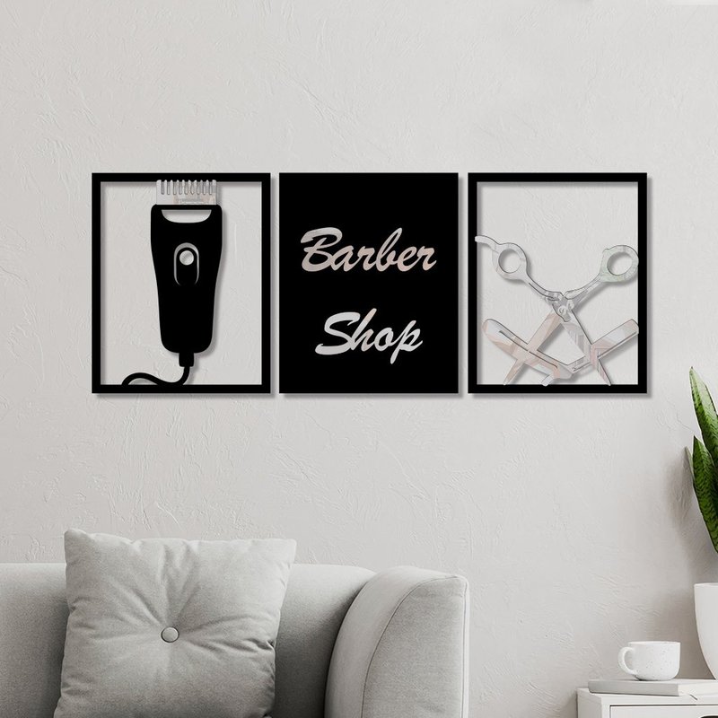 ps decor barber shop prata