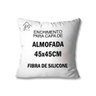 enchimento almofada