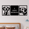 ps decor dalmata preto